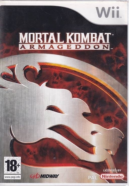 Mortal Kombat Armageddon - Nintendo Wii (B Grade) (Genbrug)